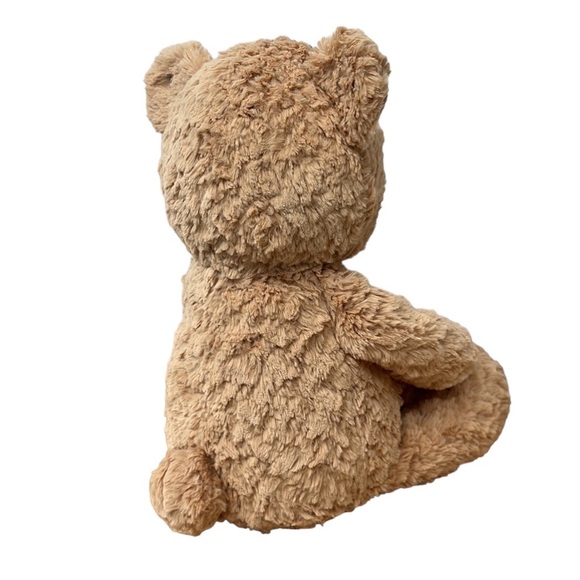 Steiff Teddy Bear Jimmy Teddybar 17" Plush Tan w/ Yellow Ear Tag/Button #113512 - Picture 7 of 10
